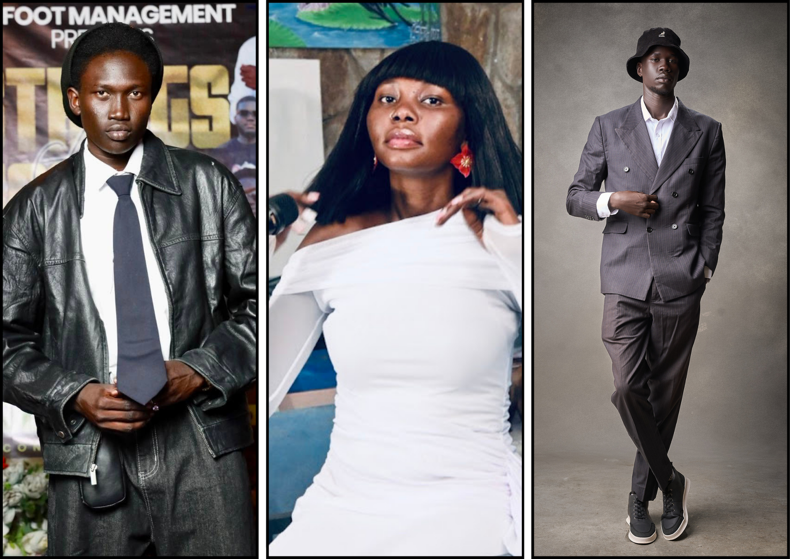 Big Foot Management artists and performers