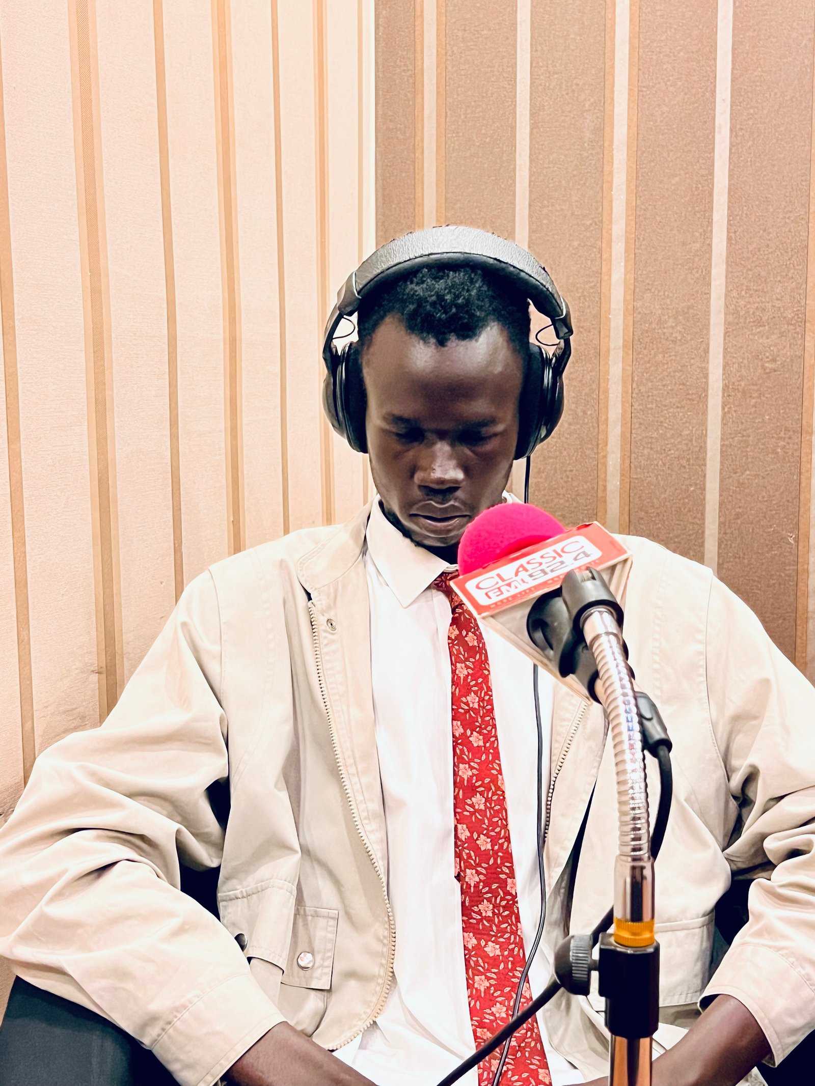 Duski studio session