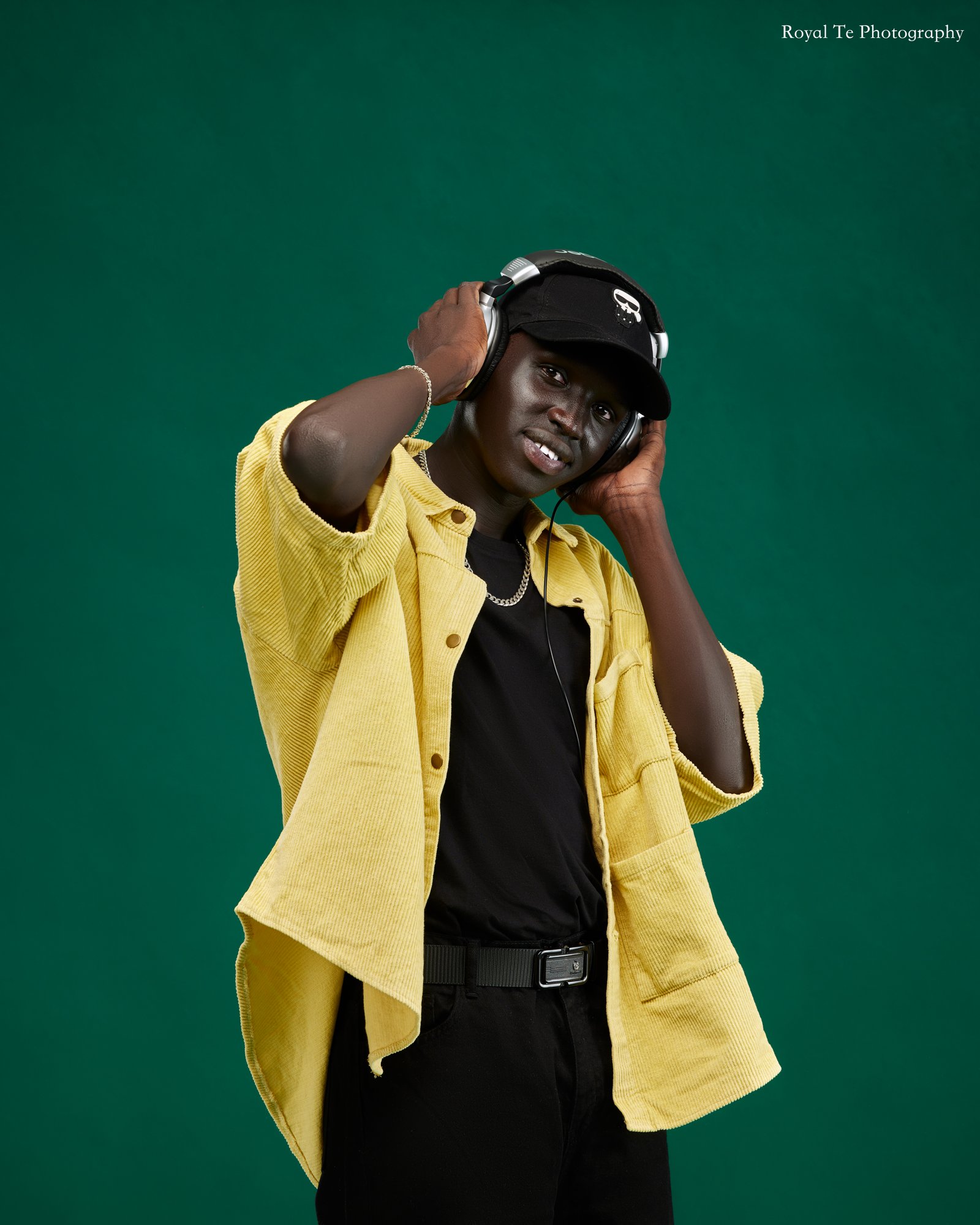 DJ portrait