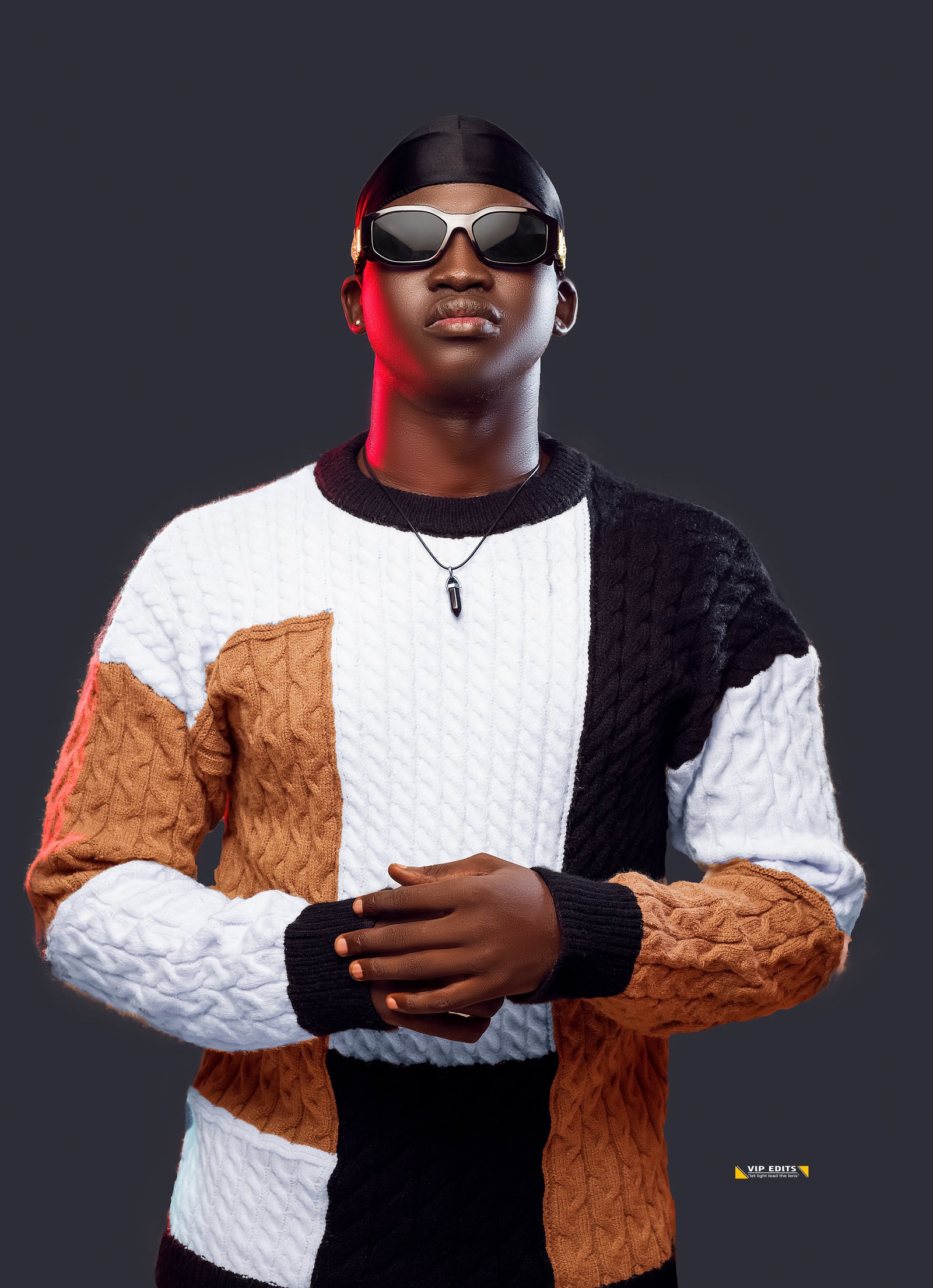 Featured DJ portrait