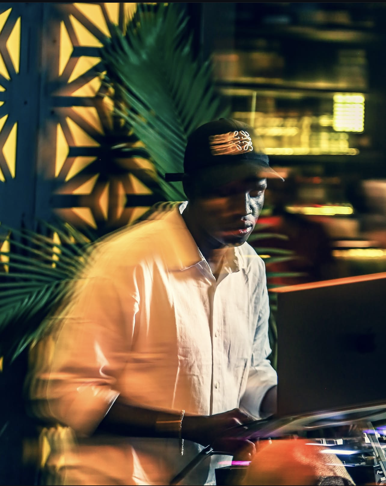 DJ Genius featured mix artwork