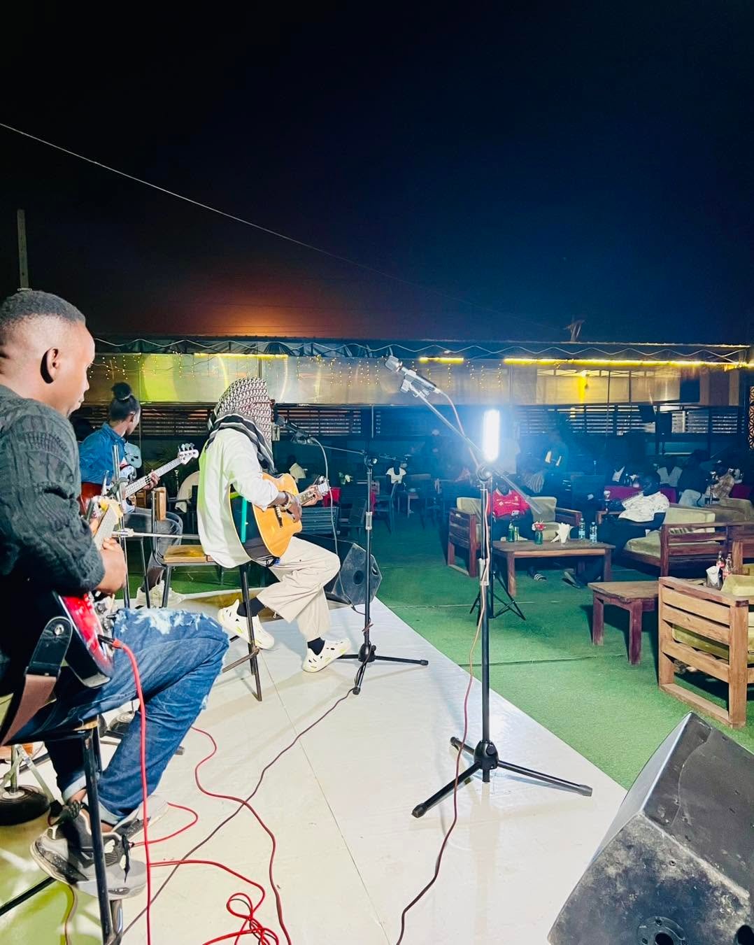 Event production and lighting
