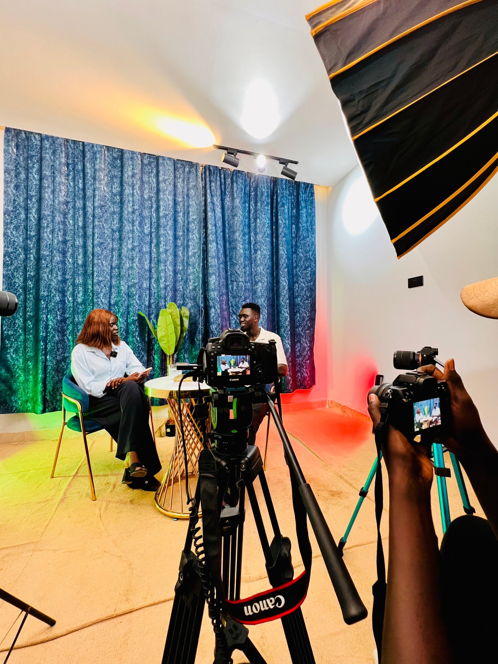 Podcast production