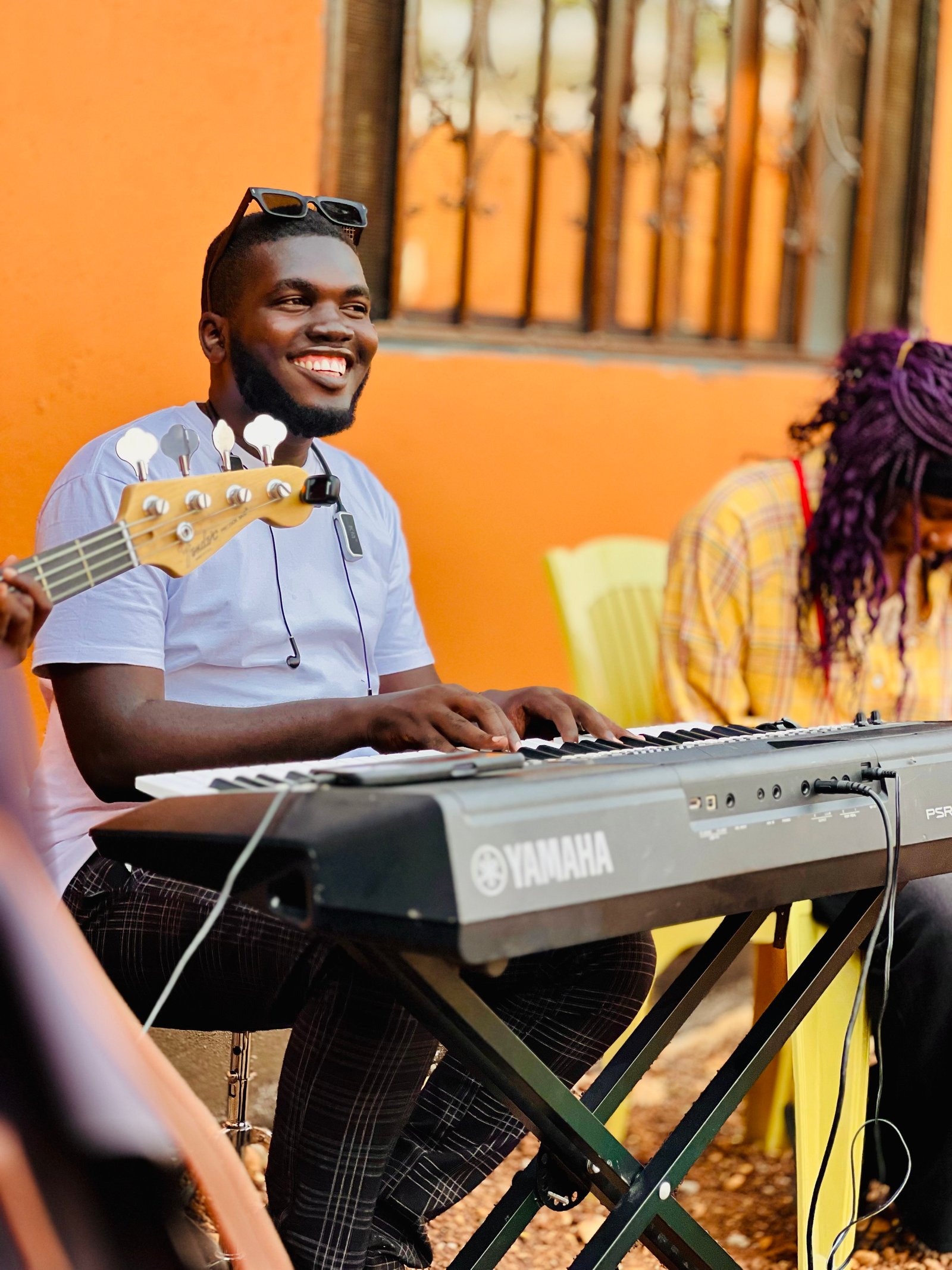 Echo Tribe live band performance