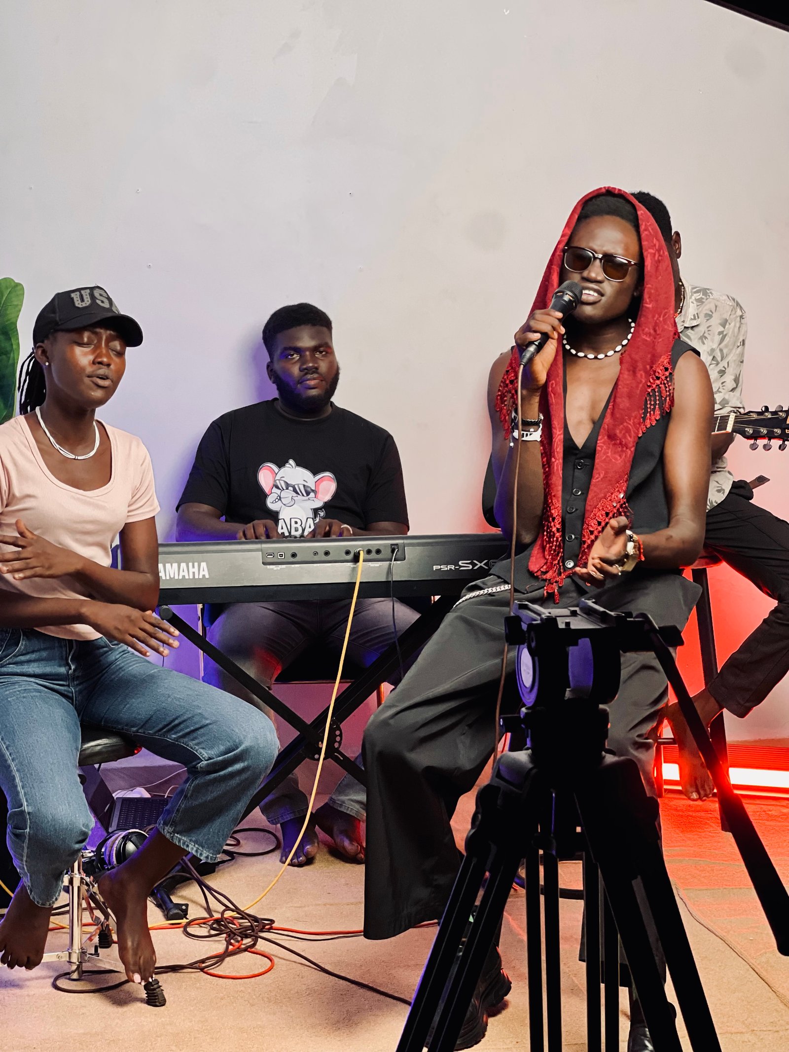 Echo Tribe acoustic session