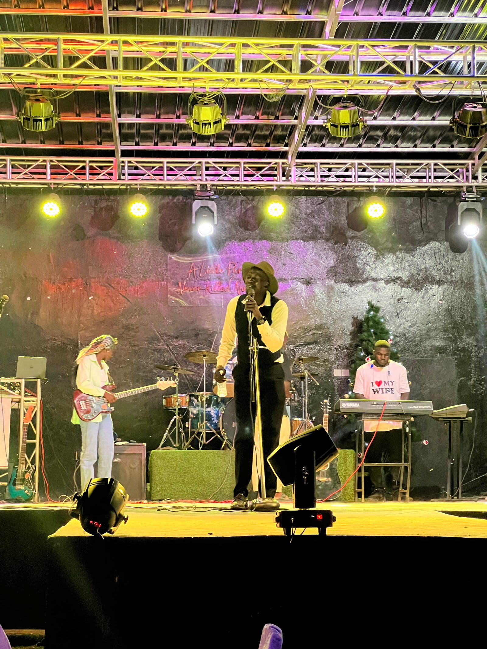 Echo Tribe on stage