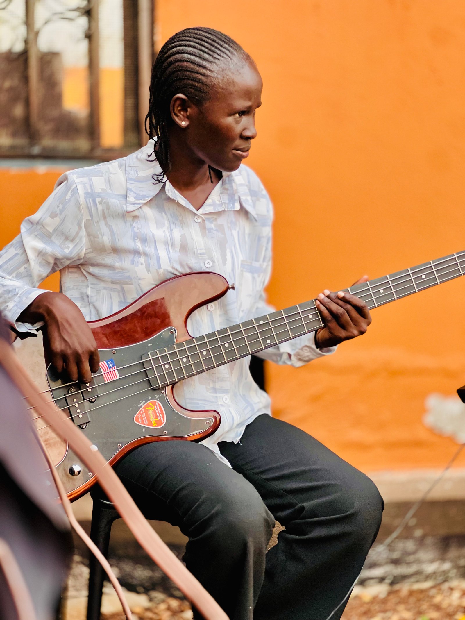Echo Tribe guitarist