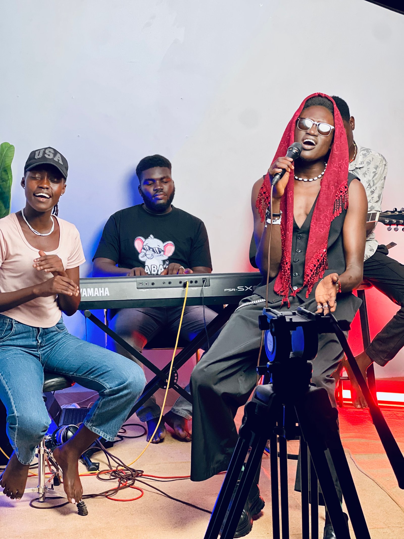 Echo Tribe acoustic session