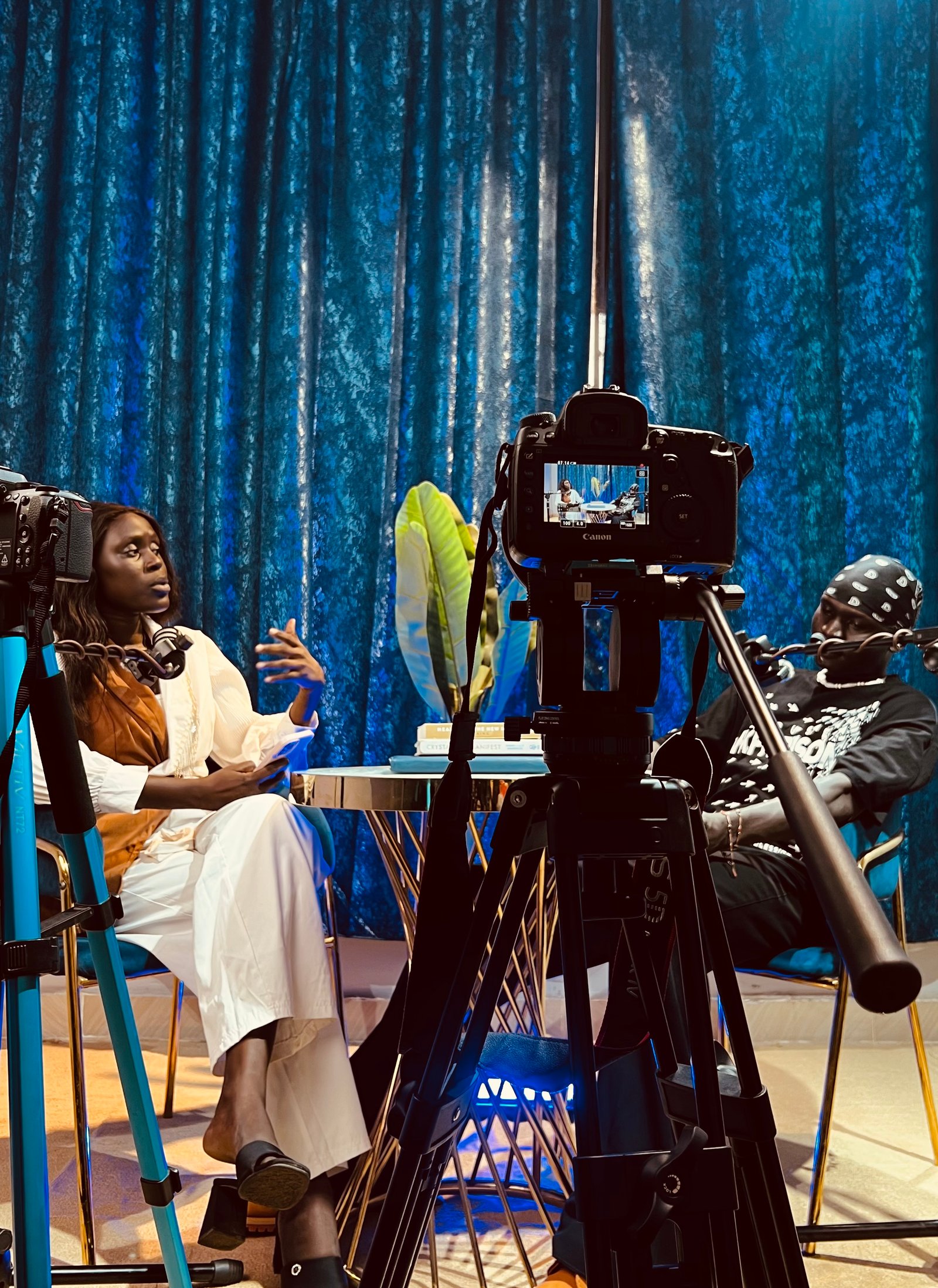 The Story Behind podcast production