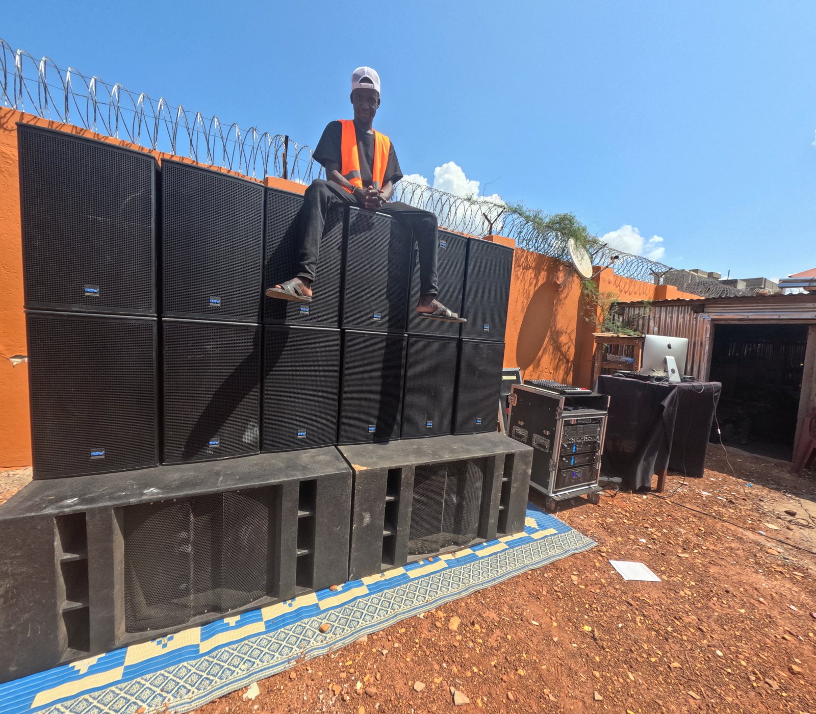Big Foot Sound System equipment