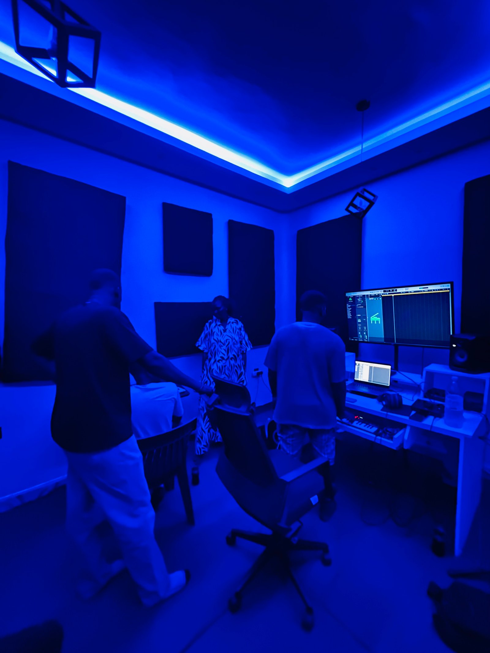 Professional studio equipment at EchoGaint Sounds